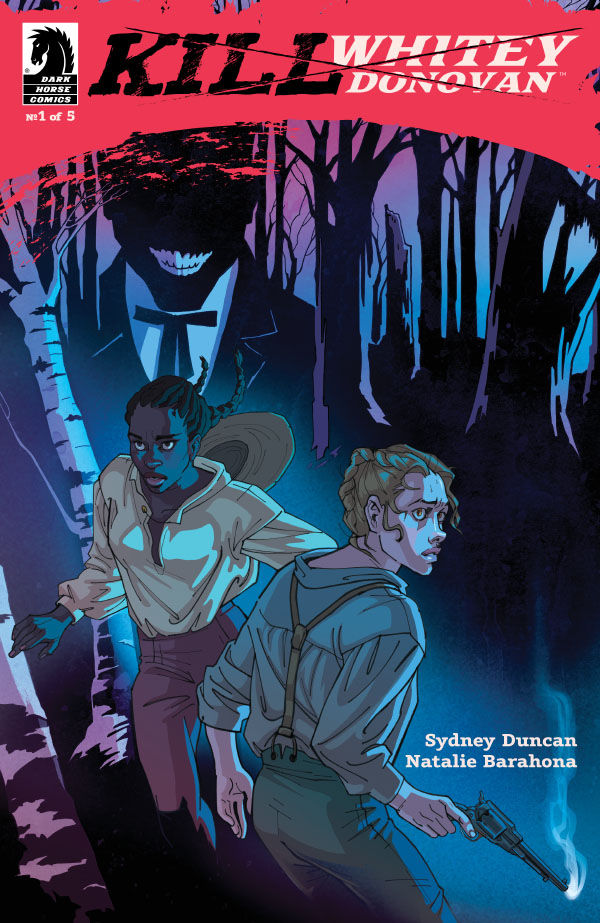 Cover for Kill Whitey Donovan #1 (Natalie Barahona Variant Cover) (3006-335)