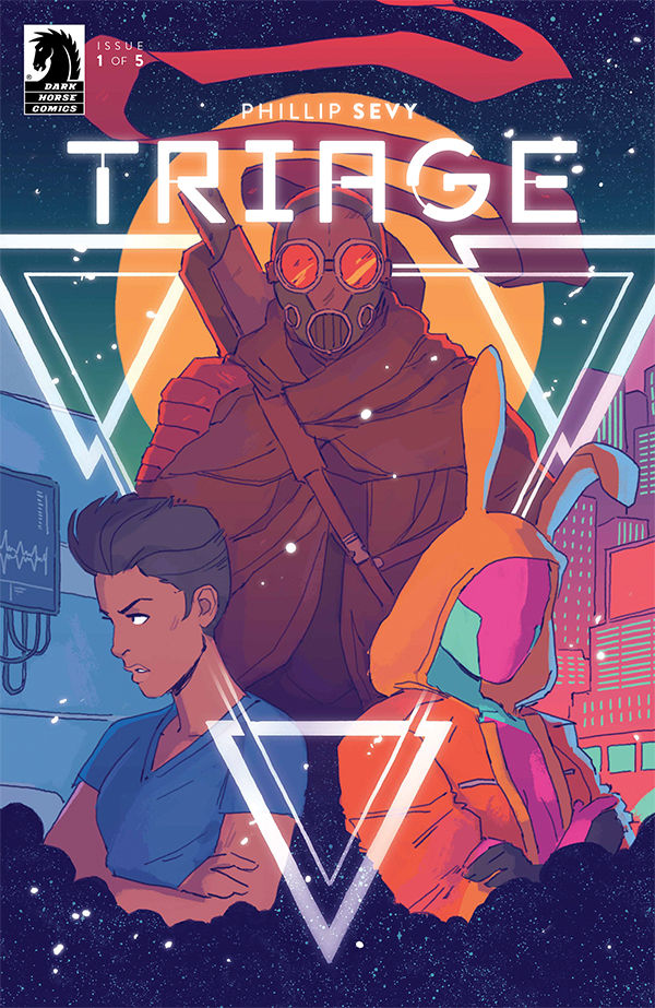 Cover for Triage #1 (Hannah Templer Variant Cover) (3006-336)