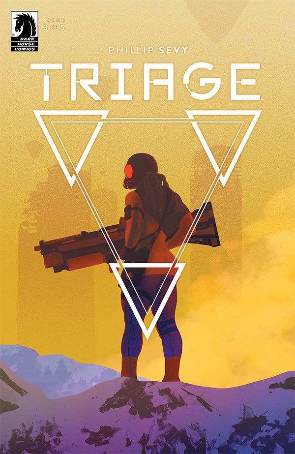 Cover for Triage #3 (Tyler Patrick Boss Variant Cover) (3006-338)