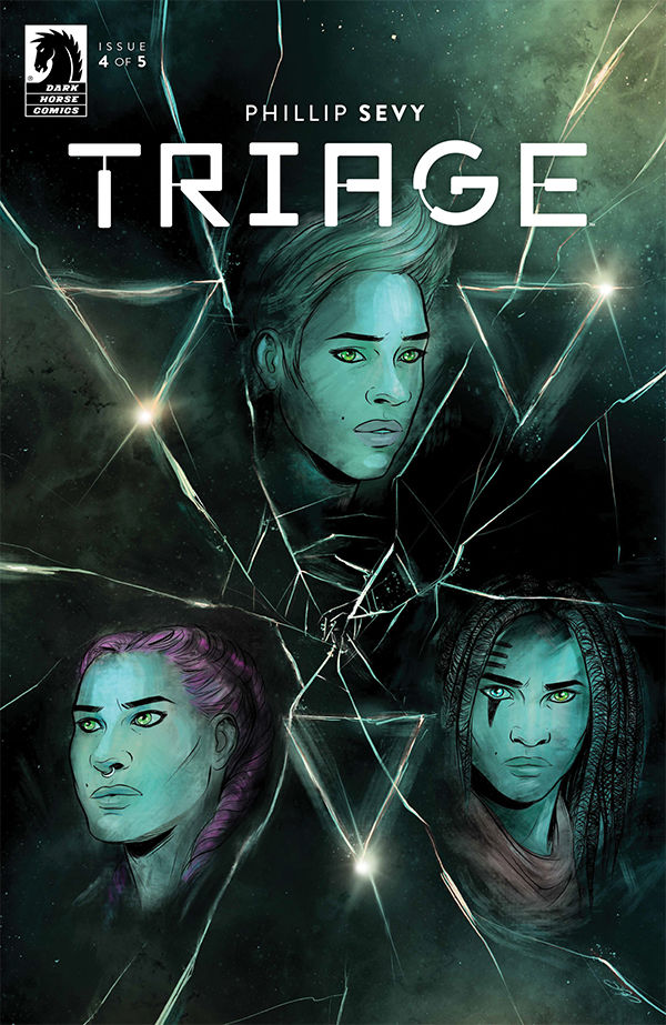 Cover for Triage #4 (Skylar Patridge Variant Cover) (3006-339)