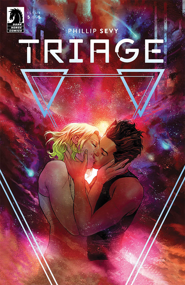 Cover for Triage #5 (Nick Robles Variant Cover) (3006-340)