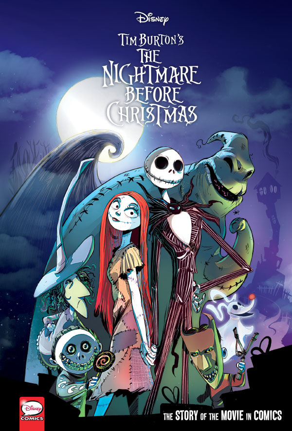 Cover for Disney Tim Burton’s The Nightmare Before Christmas: The Story of the Movie in Comics HC (3006-347)