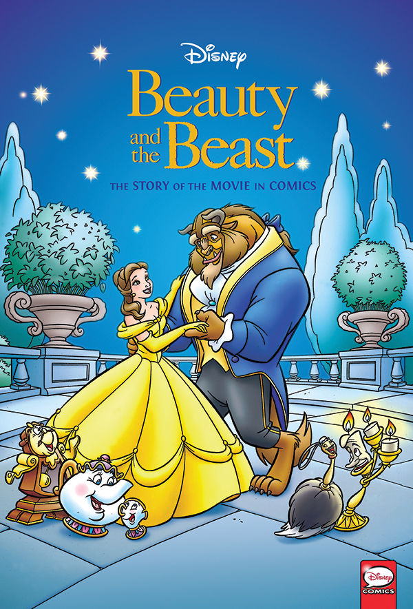 Cover for Disney Beauty and the Beast: The Story of the Movie in Comics HC (3006-350)