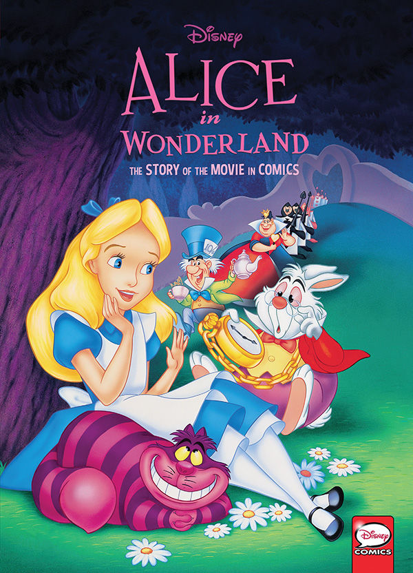Cover for Disney Alice in Wonderland: The Story of the Movie in Comics HC (3006-351)
