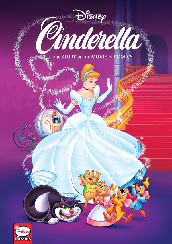 Cover for Disney Cinderella: The Story of the Movie in Comics HC (3006-352)