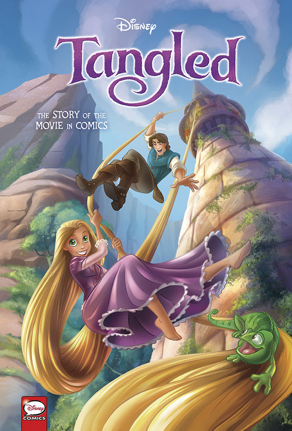Cover for Disney Tangled: The Story of the Movie in Comics HC (3006-353)