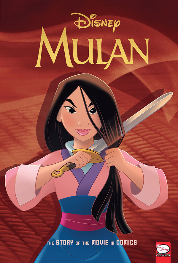 Cover for Disney Mulan: The Story of the Movie in Comics HC (3006-354)