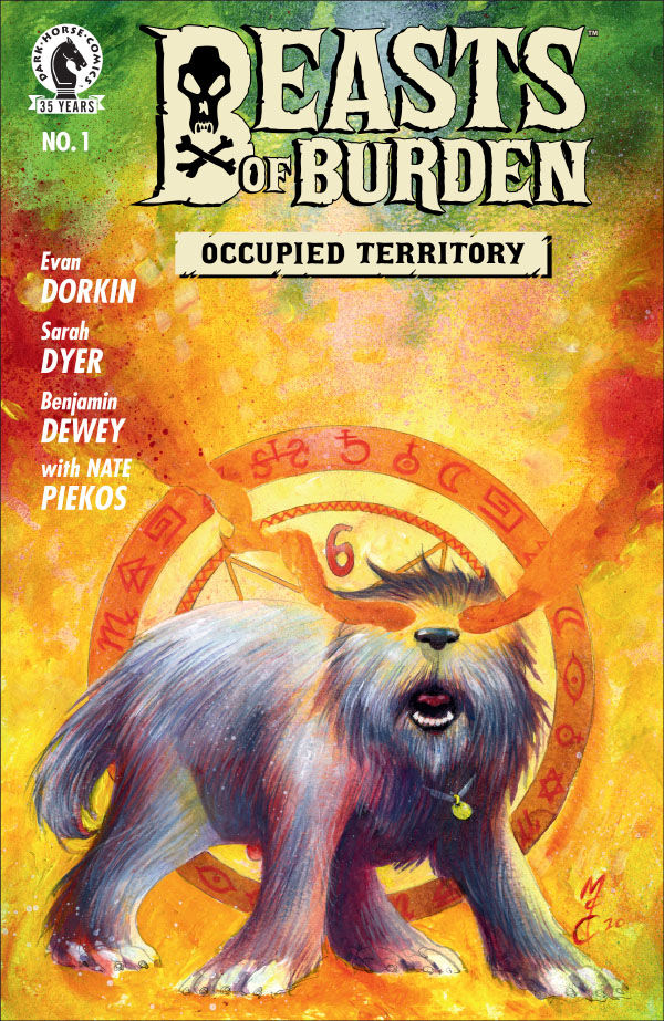 Cover for Beasts of Burden: Occupied Territory #1 (John McCrea Variant Cover) (3006-362)