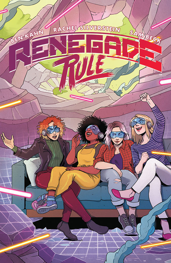 Cover for Renegade Rule TPB (3006-372)