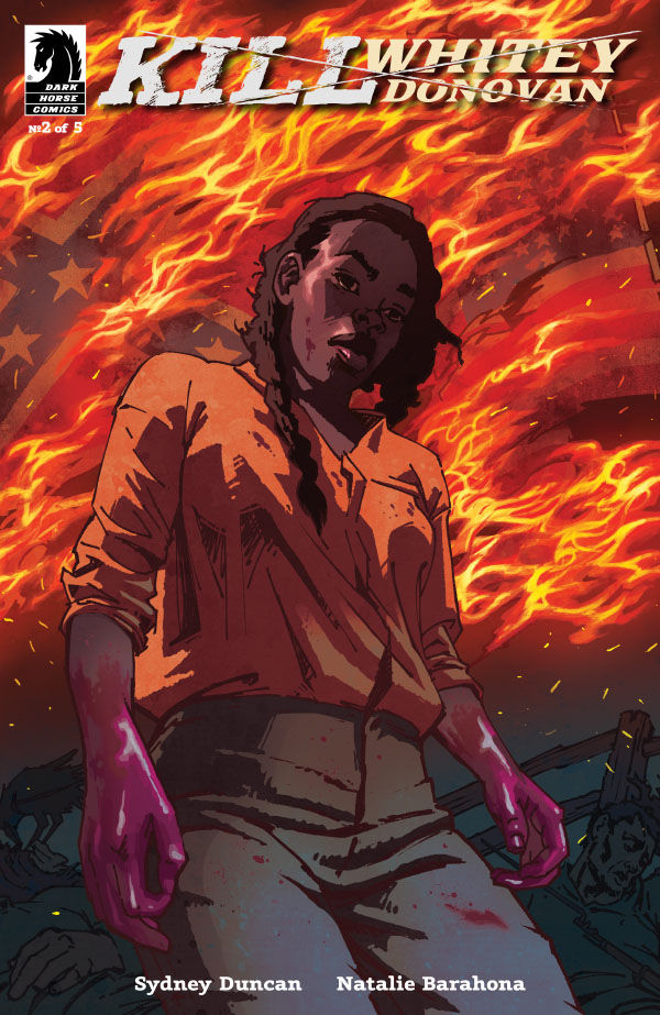 Cover for Kill Whitey Donovan #2 (Natalie Barahona Variant Cover) (3006-387)