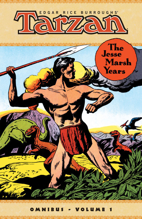Cover for Edgar Rice Burroughs' Tarzan: The Jesse Marsh Years Omnibus Volume 1 TPB (30-064)