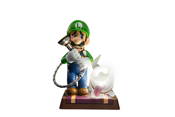 Cover for Luigi's Mansion 3 - Luigi & Polterpup 9'' PVC Painted Statue (F4F) Collector's Edition (3006-408)