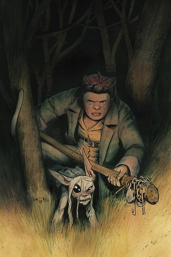 Cover for Tales from Harrow County: Death's Choir #1 (Tyler Crook Variant Cover) (3006-423)