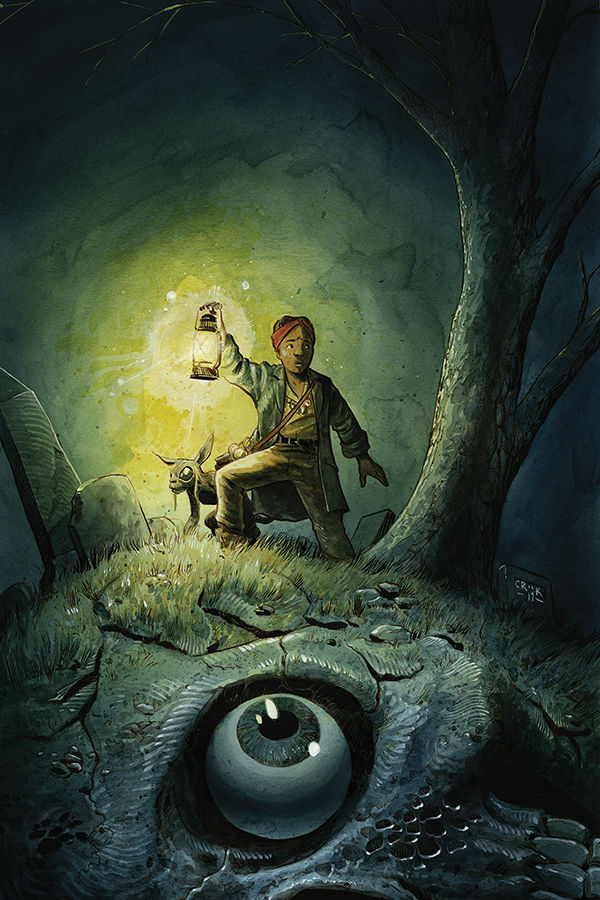 Cover for Tales from Harrow County: Death's Choir #3 (Tyler Crook Variant Cover) (3006-425)