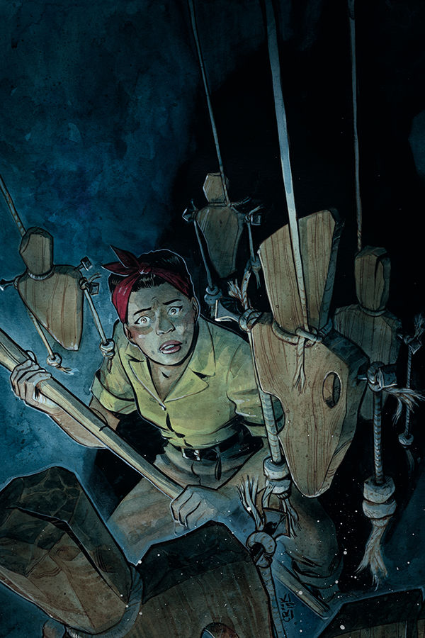 Cover for Tales from Harrow County: Death's Choir #4 (Tyler Crook Variant Cover) (3006-426)