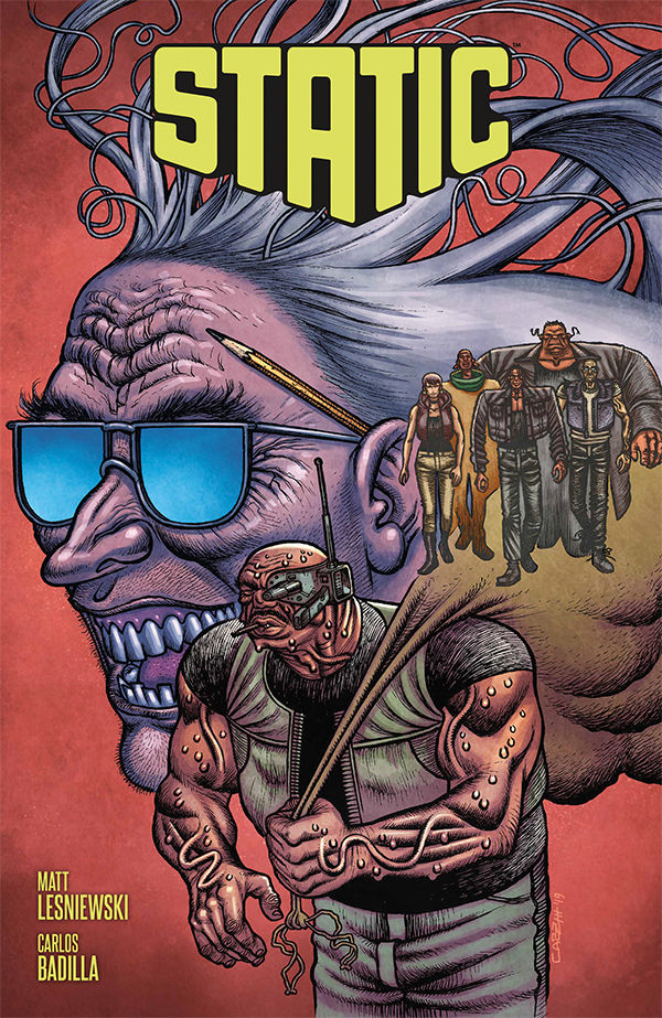 Cover for Static TPB (3006-427)