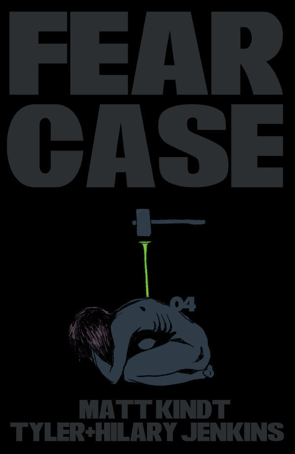 Cover for Fear Case #4 (3006-433)