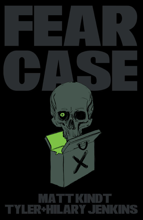 Cover for Fear Case TPB (3006-434)