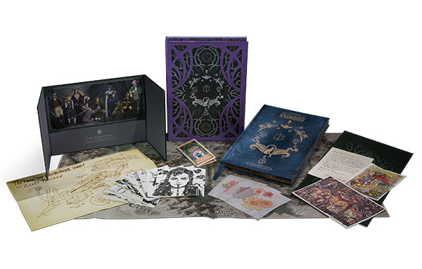 Cover for Critical Role: The Chronicles of Exandria--The Mighty Nein HC (Deluxe Edition) (3006-436)