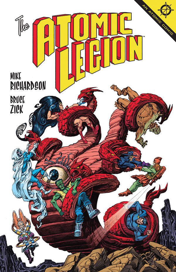 Cover for The Atomic Legion TPB (3006-463)