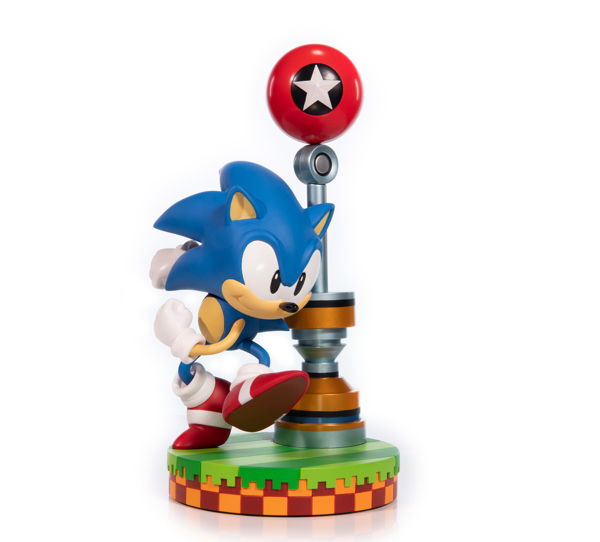 Cover for Sonic the Hedgehog: Sonic 11'' PVC Painted Statue (3006-468)