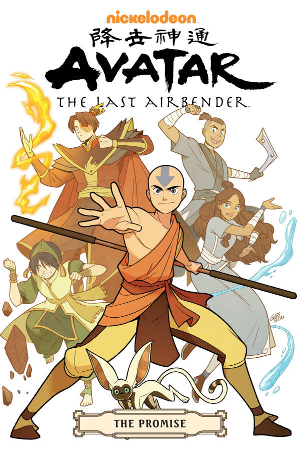 Cover for Avatar: The Last Airbender--The Promise Omnibus TPB (3006-496)