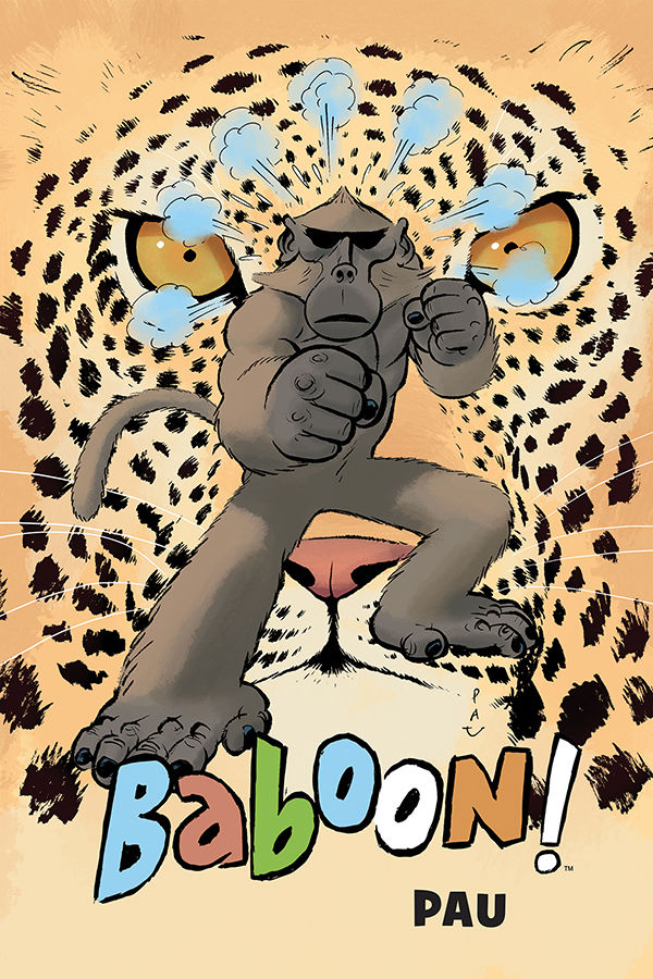 Cover for Baboon! TPB (3006-510)