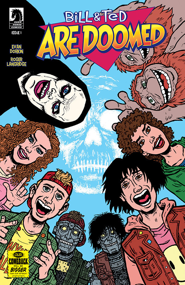 Cover for Bill and Ted Are Doomed #1 (3006-511)