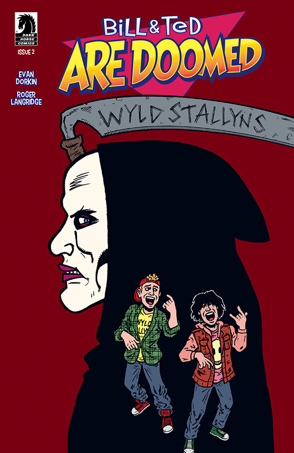 Cover for Bill and Ted Are Doomed #2 (3006-512)