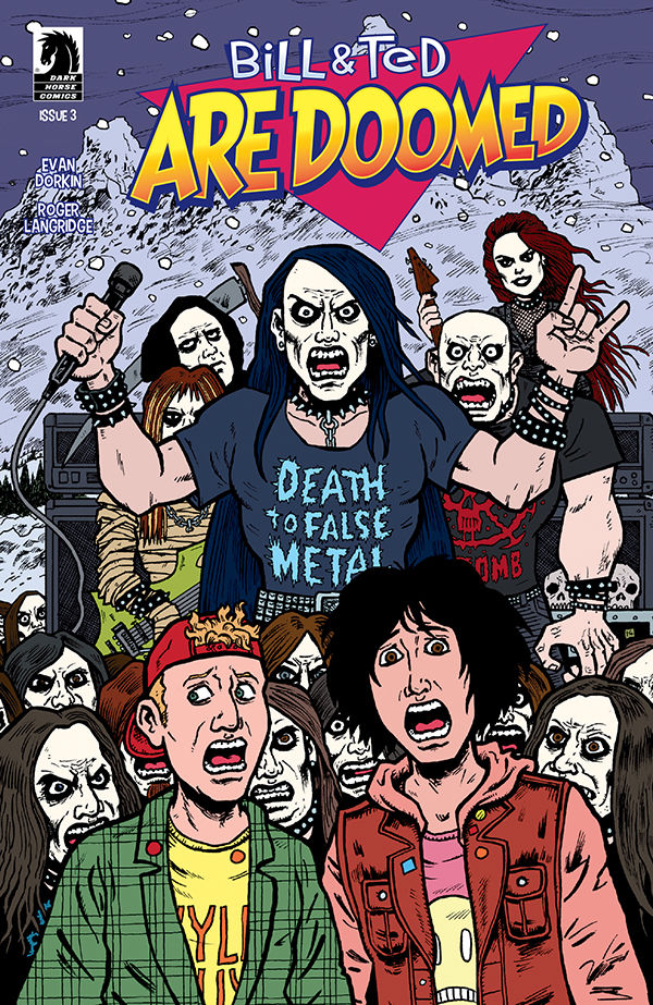 Cover for Bill and Ted Are Doomed #3 (3006-513)