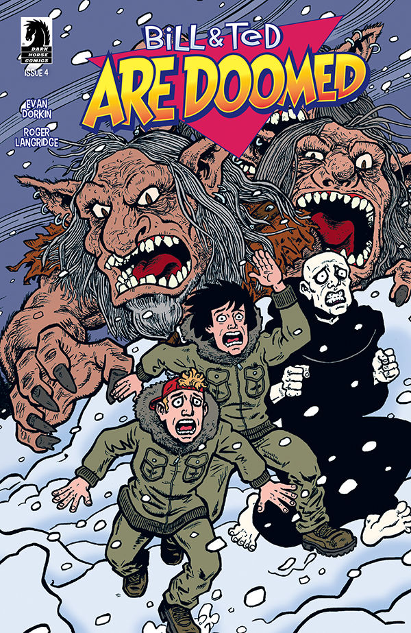 Cover for Bill and Ted Are Doomed #4 (3006-514)