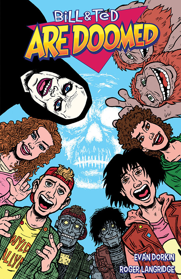 Cover for Bill and Ted Are Doomed TPB (3006-515)
