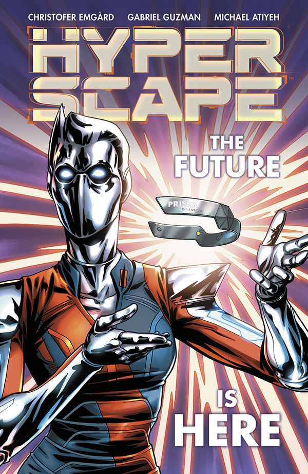 Cover for HYPER SCAPE TPB (3006-517)