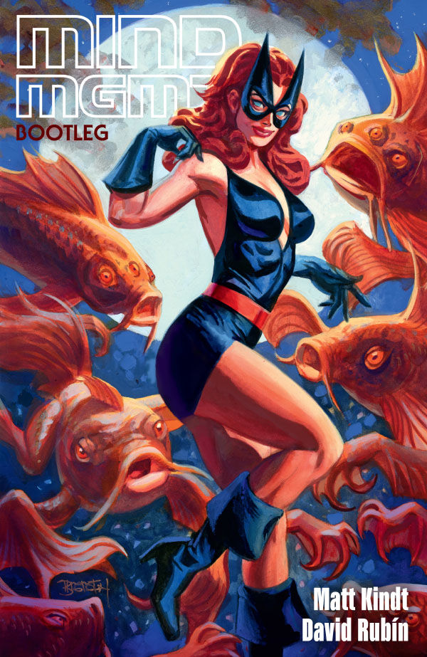 Cover for Mind MGMT: Bootleg #3 (Dan Brereton Variant Cover) (3006-560)