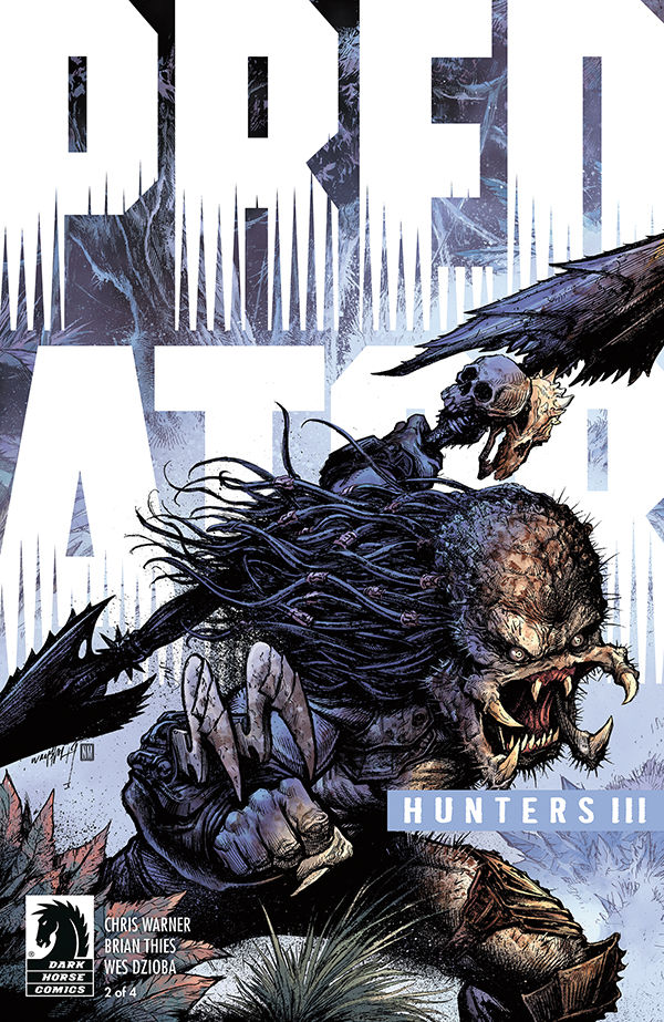 Cover for Predator: Hunters III #2 (Jonathan Wayshak Variant Cover) (3006-563)