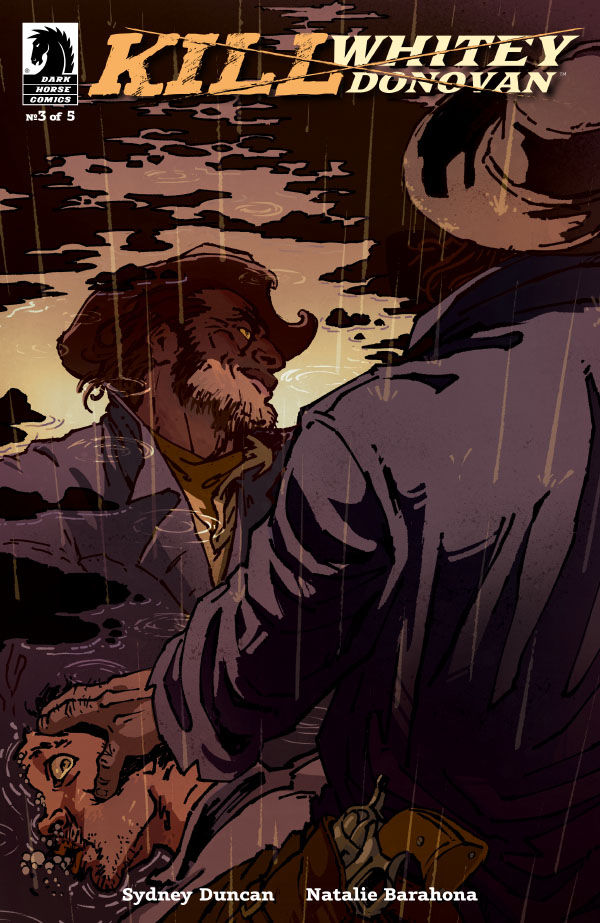 Cover for Kill Whitey Donovan #3 (Natalie Barahona Variant Cover) (3006-566)