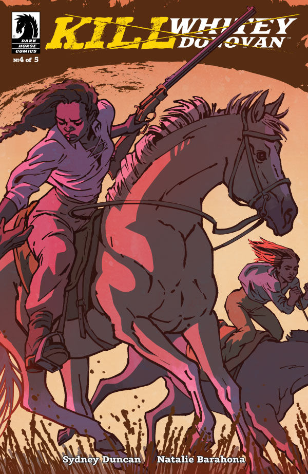 Cover for Kill Whitey Donovan #4 (Natalie Barahona Variant Cover) (3006-567)