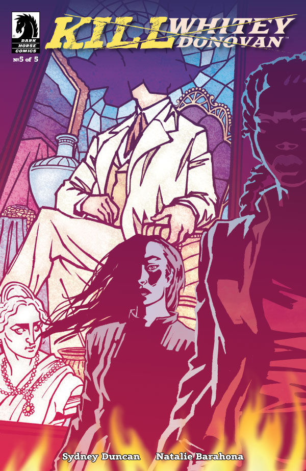 Cover for Kill Whitey Donovan #5 (Natalie Barahona Variant Cover) (3006-568)