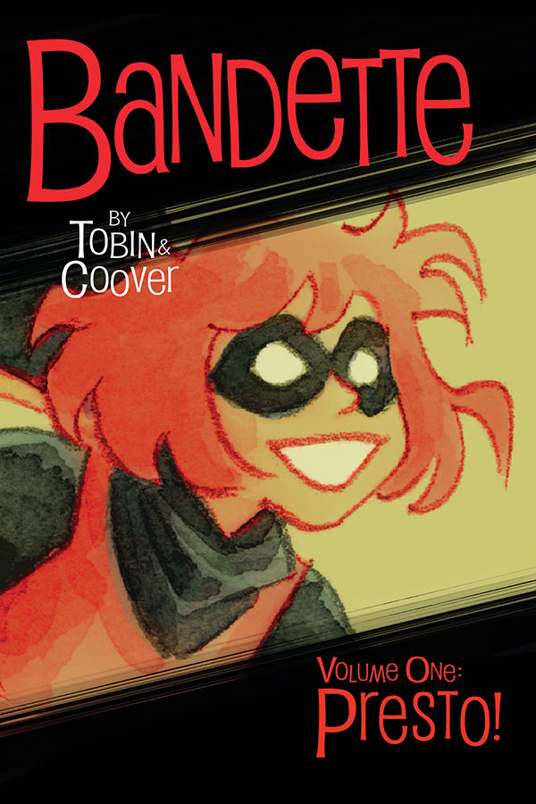Cover for Bandette Volume 1: Presto! TPB (Second Edition) (3006-578)