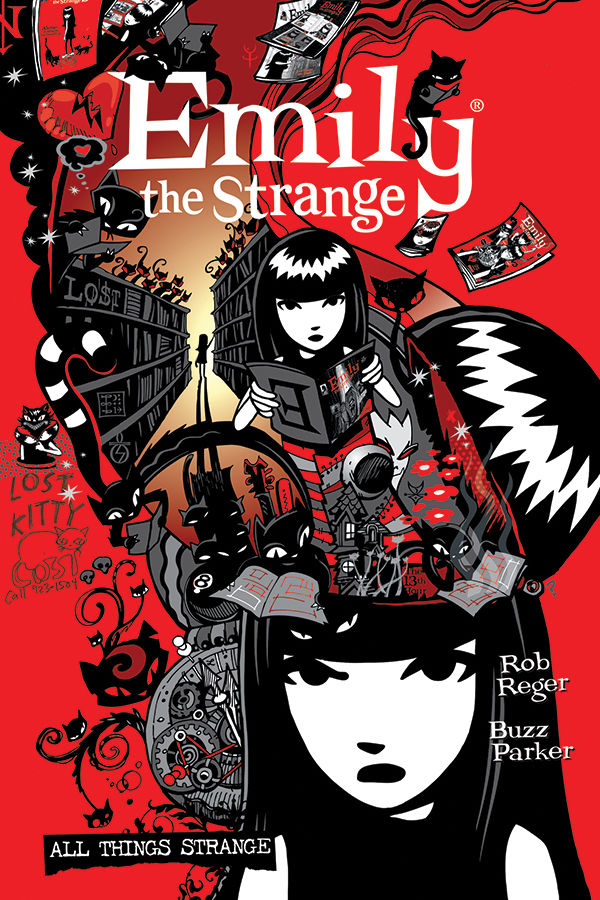 Cover for The Complete Emily the Strange: All Things Strange TPB (3006-583)