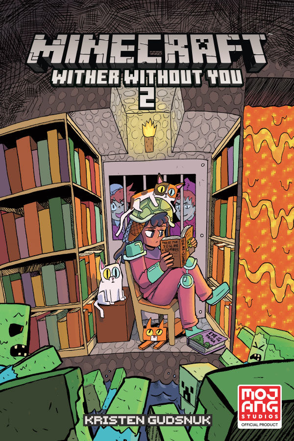 Cover for Minecraft: Wither Without You Volume 2 TPB (3006-595)