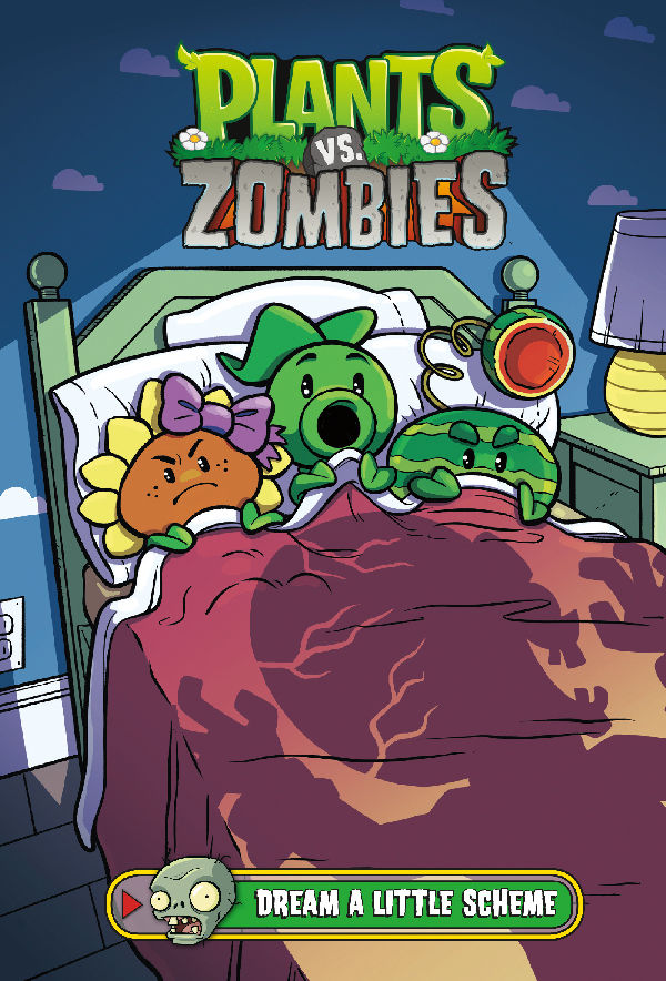 Cover for Plants vs. Zombies Volume 19: Dream a Little Scheme HC (3006-599)