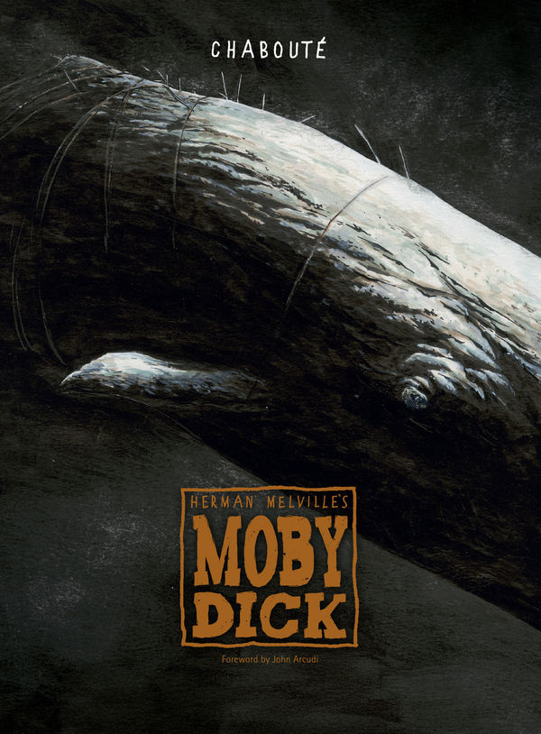 Cover for Moby Dick HC (30-066)