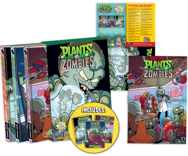 Plants vs. Zombies Boxed Set 8 HC :: Profile :: Dark Horse