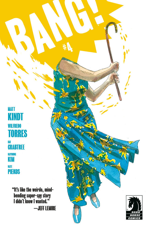 Cover for BANG! #4 (Matt Kindt Variant Cover) (3006-614)