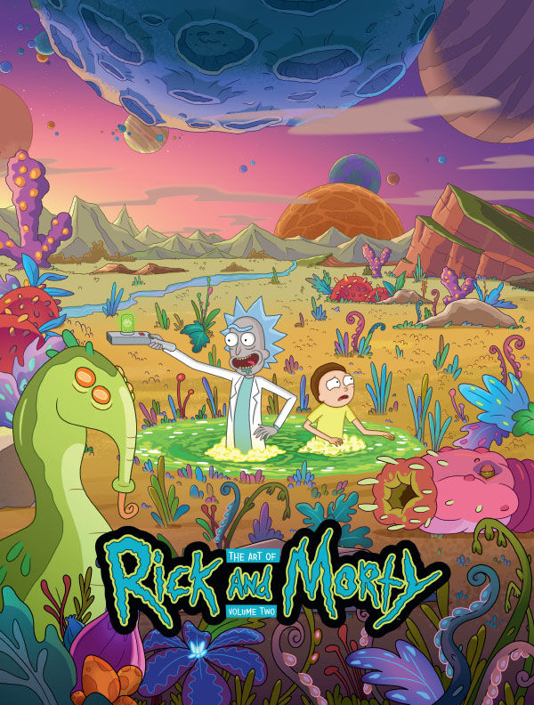 Cover for The Art of Rick and Morty Volume 2 HC (3006-618)