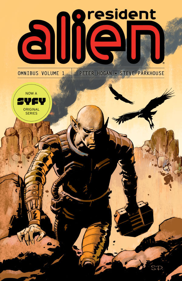Cover for Resident Alien Omnibus Volume 1 TPB (3006-625)