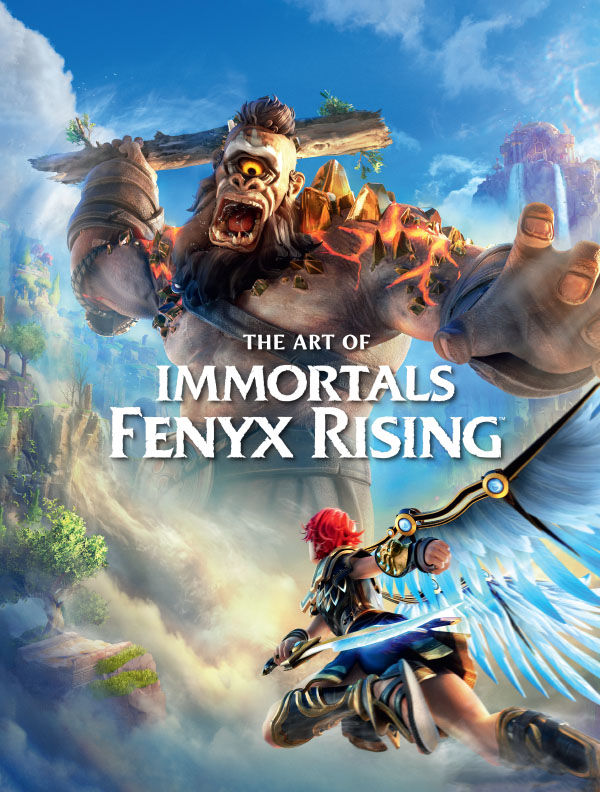 Cover for The Art of Immortals Fenyx Rising HC (3006-627)