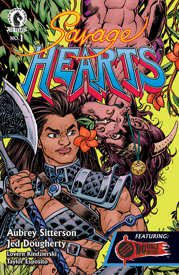 Cover for Savage Hearts #1 (3006-644)