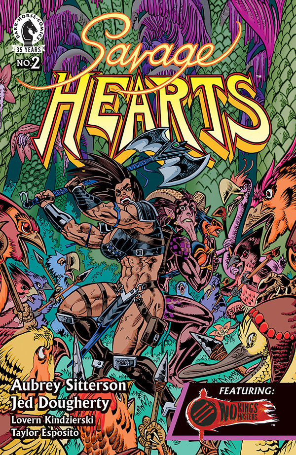 Cover for Savage Hearts #2 (3006-645)